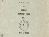 Roster - Membership Roster
Detroit Kiwanis Club No. 1