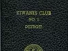 Roster - Membership Roster
Kiwanis Club No. 1, Detroit