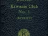 Roster - Membership Roster
Kiwanis Club No. 1, Detroit