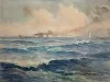 Painting - White Shoals, Lake Michigan