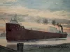 Painting - SS Thomas W. Lamont