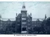 Postcard - St. Joseph's Retreat, Dearborn, Mich.