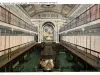 Postcard - Main Salon and Staircase, Steamer Greater Detroit
