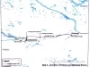 Map - Antoine LaMothe Cadillac's Journey from Montreal to Detroit