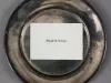 Tray, Calling Card