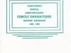 Program - Forty-Ninth Annual Announcement, Cercle Dramatique
Detroit, Michigan, 1960-1961