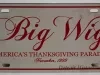Plate, License