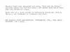 Letter - News Bulletin
Central Business District Association