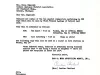 Letter - Karl G. Behr Advertising Agency, Inc.