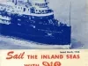 Brochure - D&C Lakes Lines, 1946