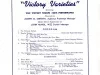 Program, Concert