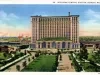 Postcard - Michigan Central Station, Detroit, Mich.