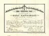 Certificate, Marriage