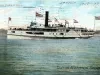 Postcard - Steamer Frank E. Kirby