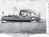 Postcard - C&B Line Steamer "City of Erie," Operating Daily 
Between Cleveland and Buffalo