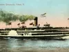 Postcard - Steamer Greyhound, Toledo, O.