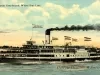 Postcard - Steamer Greyhound, White Star Line