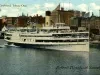 Postcard - The Greyhound, Toledo, Ohio