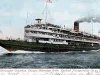 Postcard - S.S. Christopher Columbus. 
Chicago-Milwaukee Route.  Goodrich Transportation Co.