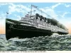Postcard - The Great Ship "Seeandbee," Between Buffalo and Cleveland