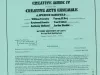 Program - Creative Arts Collective Presents
Creative Music IV