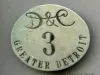 Badge, Identification