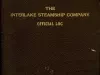 Log, Ship's - The Interlake Steamship Company
Official Log
