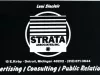 Card, Business - Leni Sinclair
Strata Associates, Inc.