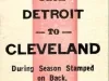 Ticket, Transportation - D&C Lake Lines
