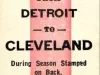 Ticket, Transportation - D&C Lake Lines