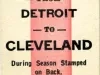 Ticket, Transportation - D&C Lake Lines