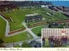Postcard - Fort Wayne Military Museum