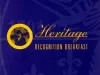 Invitation - Heritage Recognition Breakfast