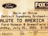 Ticket, Admission - Salute to America IX