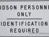 Sign, Informational