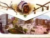 Postcard - Greetings from Detroit