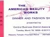 Ticket, Admission - The American Beauty Works