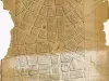 Map - Plan of Detroit by John Mullett, Engraved & Published by J.O. Lewis