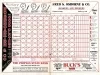 Scorecard - Official Score Card
Detroit Base Ball Club