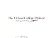 Folder, File - The Detroit College Promise