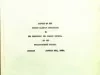 Report - Report of the Street Railway Commission to the 
Honorable Common Council on the Miller-Schorn System
