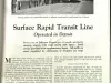 Report - A New System of Surface Rapid Transit