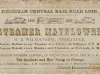 Card, Advertising - Steamer Mayflower