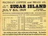 Ad, Print - The Lake Erie Sidewheel Steamers of Frank E. Kirby