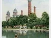 Postcard - Waterworks Park, Detroit, Mich.