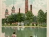 Postcard - Waterworks Park, Detroit, Mich.