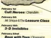 Flier - Appearing on COOL Tuesdays