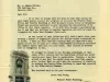 Letter - Francis Palms Building