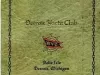 Booklet - House Rules, By-Laws, and Yacht Routine
Detroit Yacht Club