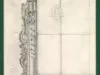 Drawing - Suggested Ballroom Mirror, Lawrence P. Fisher, Res.